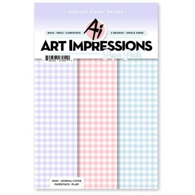 Art Impressions Paper Pack -  Journal Cover